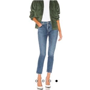 AGOLDE Jamie High Rise